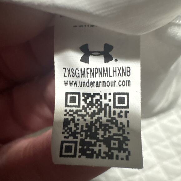 Under Armour Vikings Football Pullover Wind Jacket Xl - Picture 15 of 15